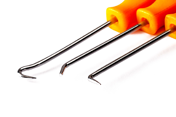 先曲がり針 | 奥田製針工場｜高度な製造技術であらゆる種類の針を一貫生産できる針製造専門工場です。